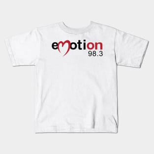 Radio Emotion 98.3 Kids T-Shirt